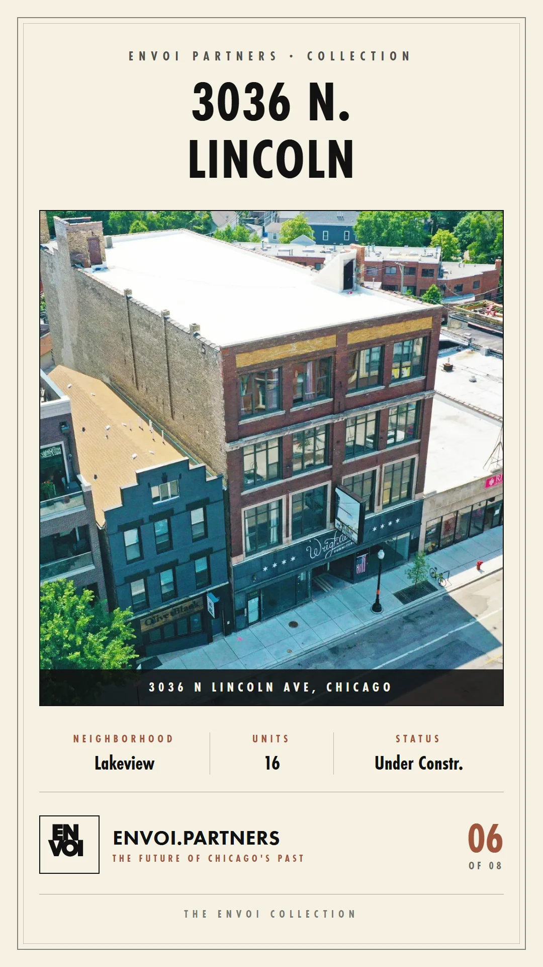3036 N. Lincoln - 3036 N Lincoln Ave, Chicago