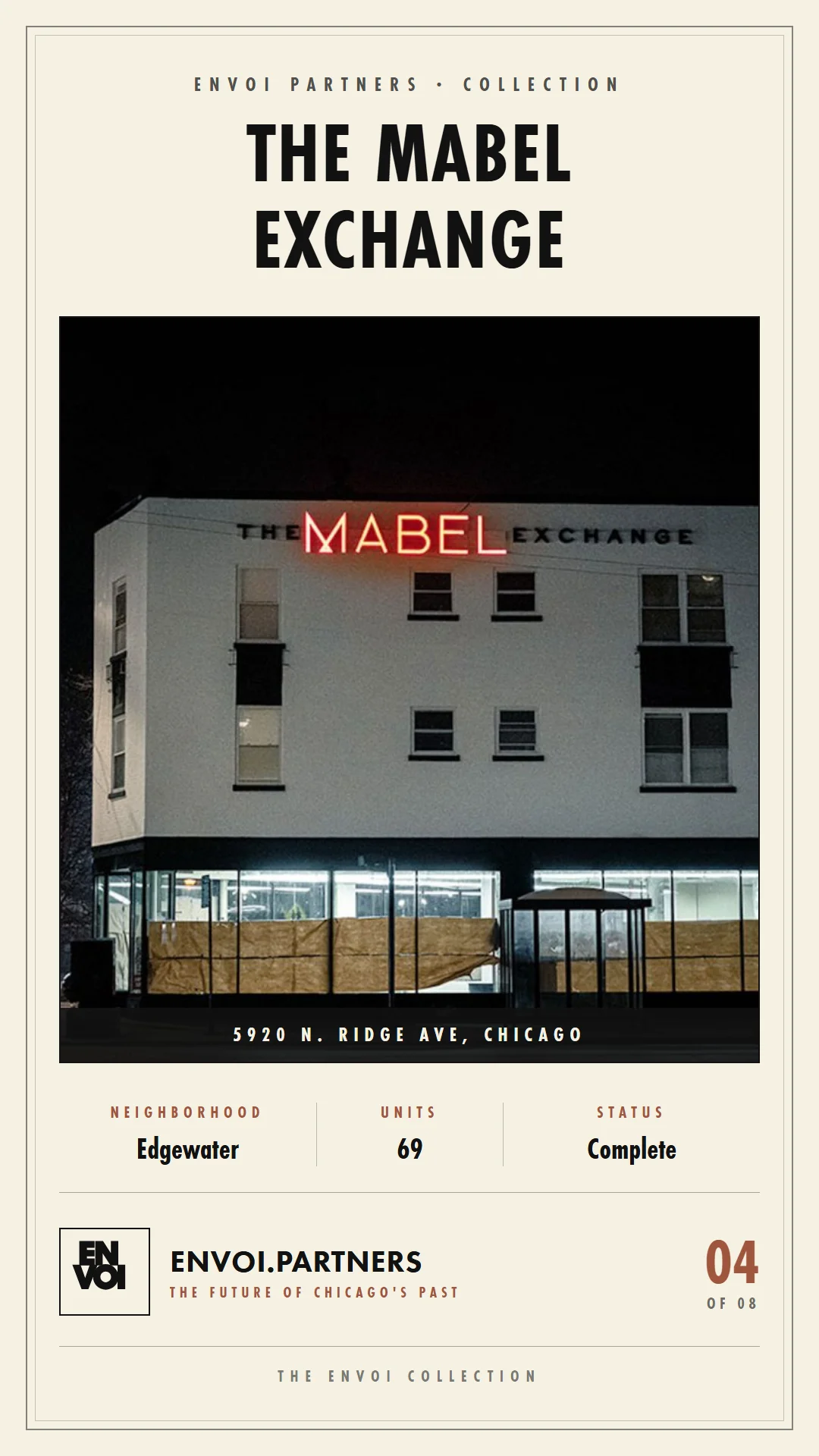 The Mabel Exchange - 5920 N. Ridge Ave, Chicago