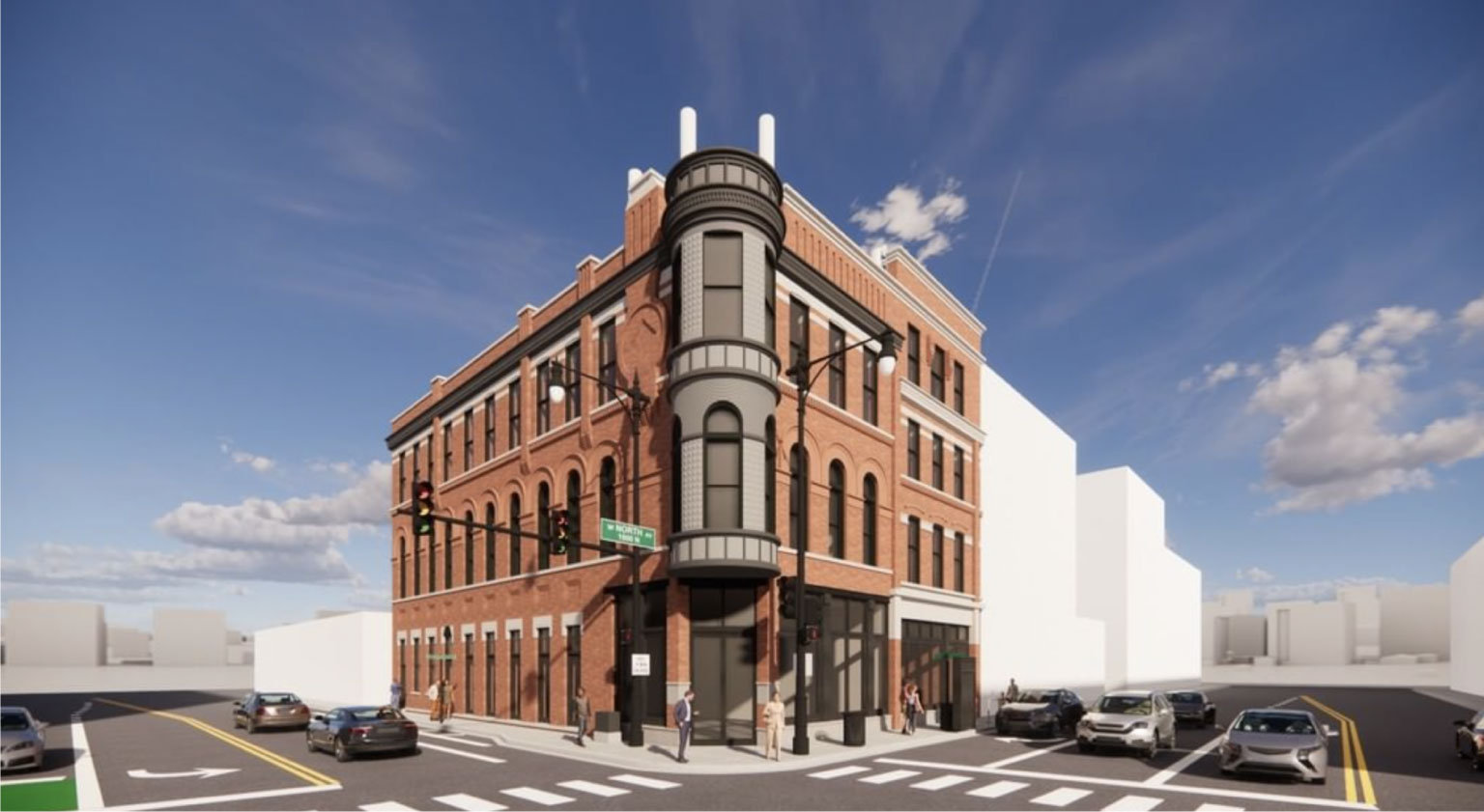 Construction Continues on 1954 W. North Avenue in Wicker Park