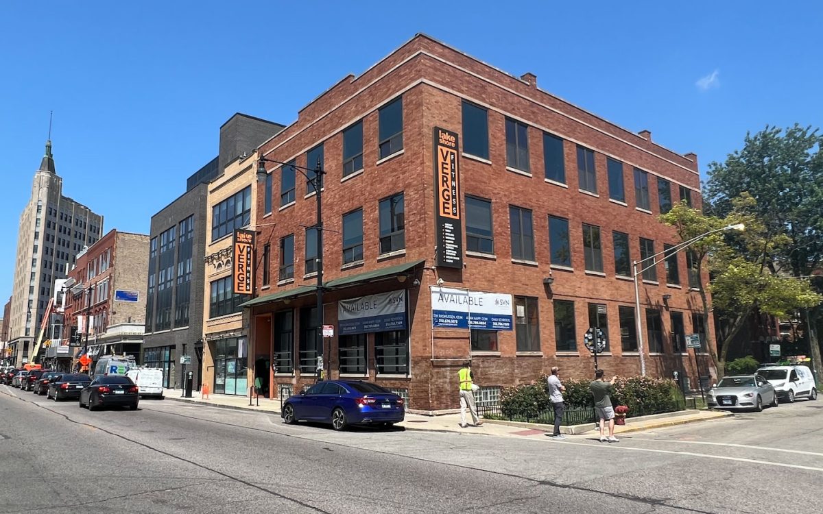 The Real, 1934 W North Ave - historic structure before restoration