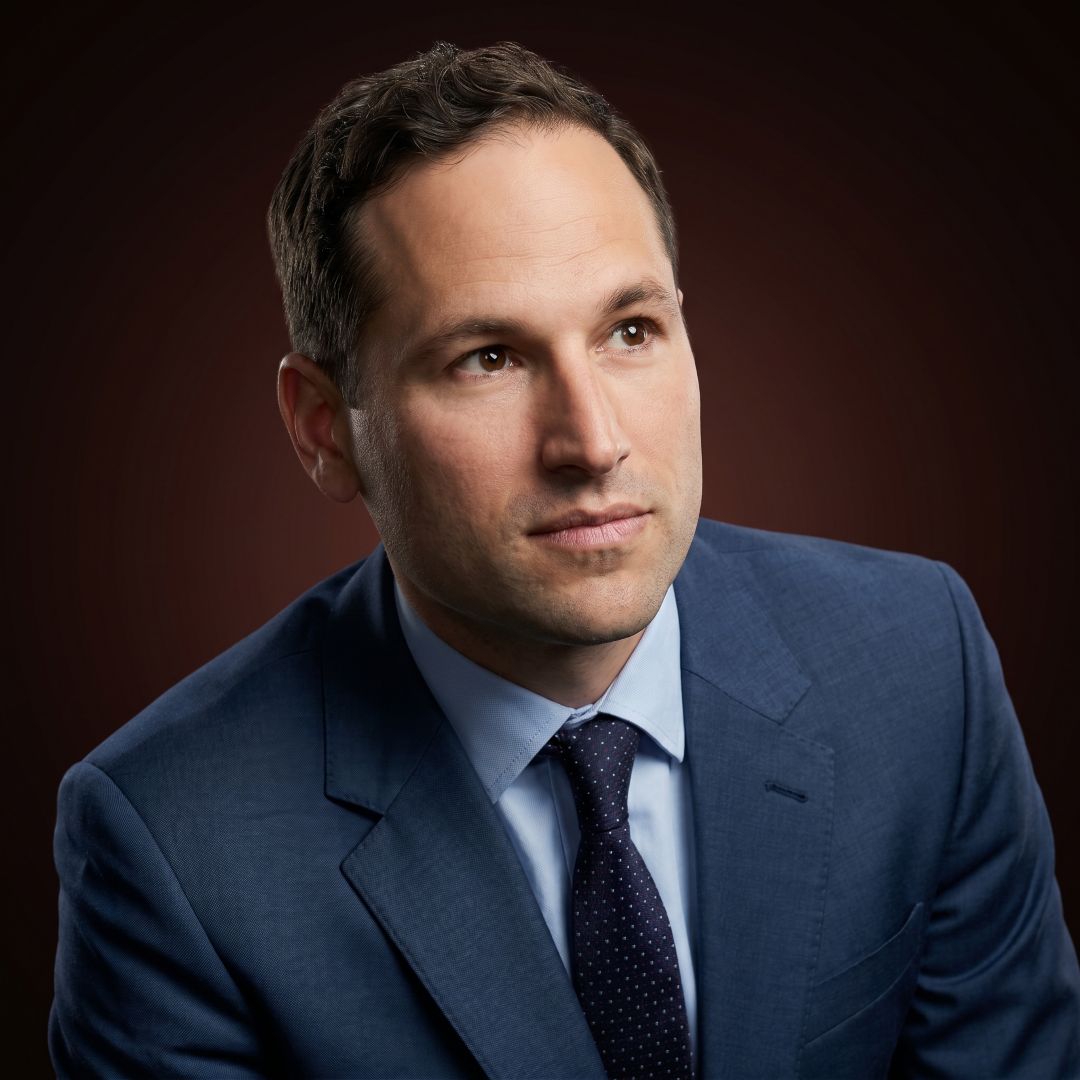 Portrait of Cory Faulkner, Principal / Founder, Envoi Partners